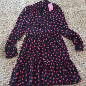 《KATE SPADE》heart dress NWT